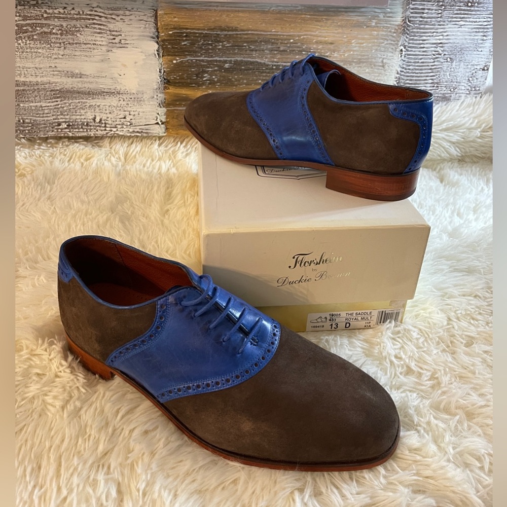 Florsheim by Duckie Brown Saddle